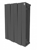 Радиатор биметаллический ROYAL THERMO PianoForte Noir Sable 500-12 секц. с доставкой в Новый Уренгой
