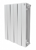 Радиатор биметаллический ROYAL THERMO PianoForte Bianco Traffico 500-12 секц. с доставкой в Новый Уренгой